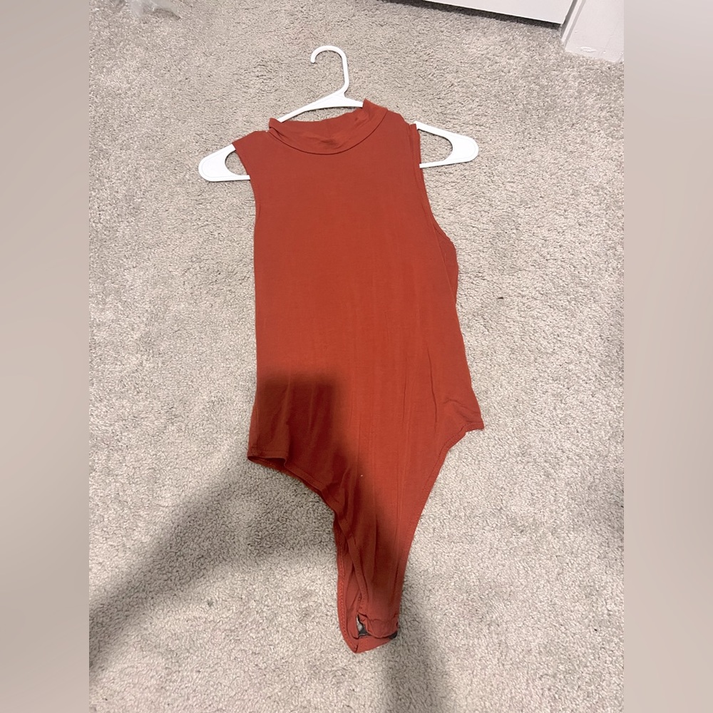 Nasty Gal orange body suit